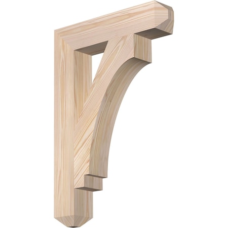 Ekena Millwork Imperial Craftsman Smooth Bracket, Douglas Fir, 3 1/2"W x 18"D x 26"H BKT04X18X26IMP04SDF